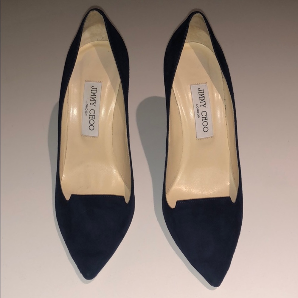 Jimmy Choo Ari Suede 110mm Pump